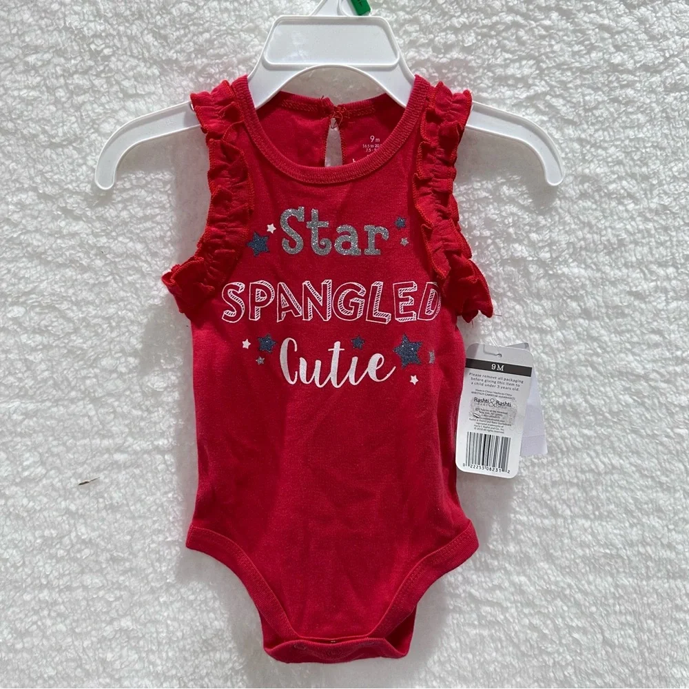 Baby Patriotic Onsies